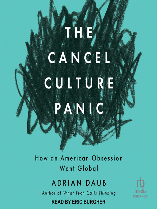 Cover image for The Cancel Culture Panic